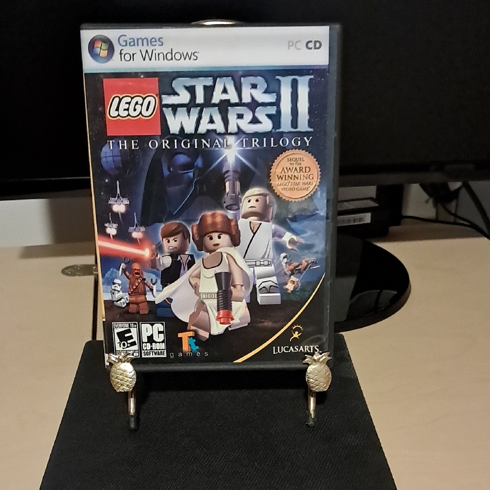 LEGO Star Wars II: The Original Trilogy PC Game - Black and Blue